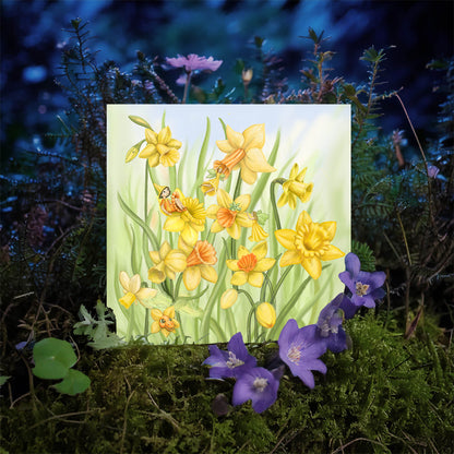 Dancing Daffodils