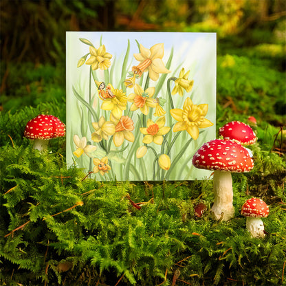 Dancing Daffodils