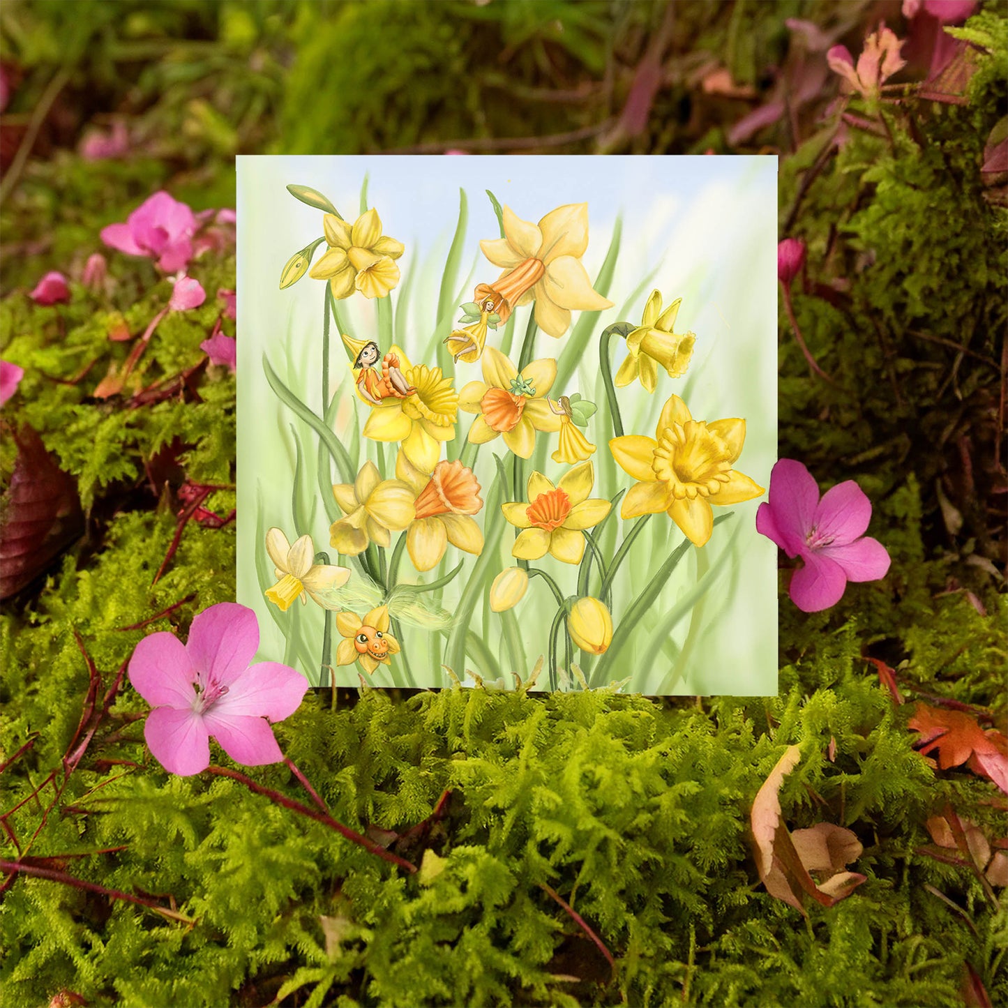 Dancing Daffodils