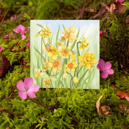 Dancing Daffodils