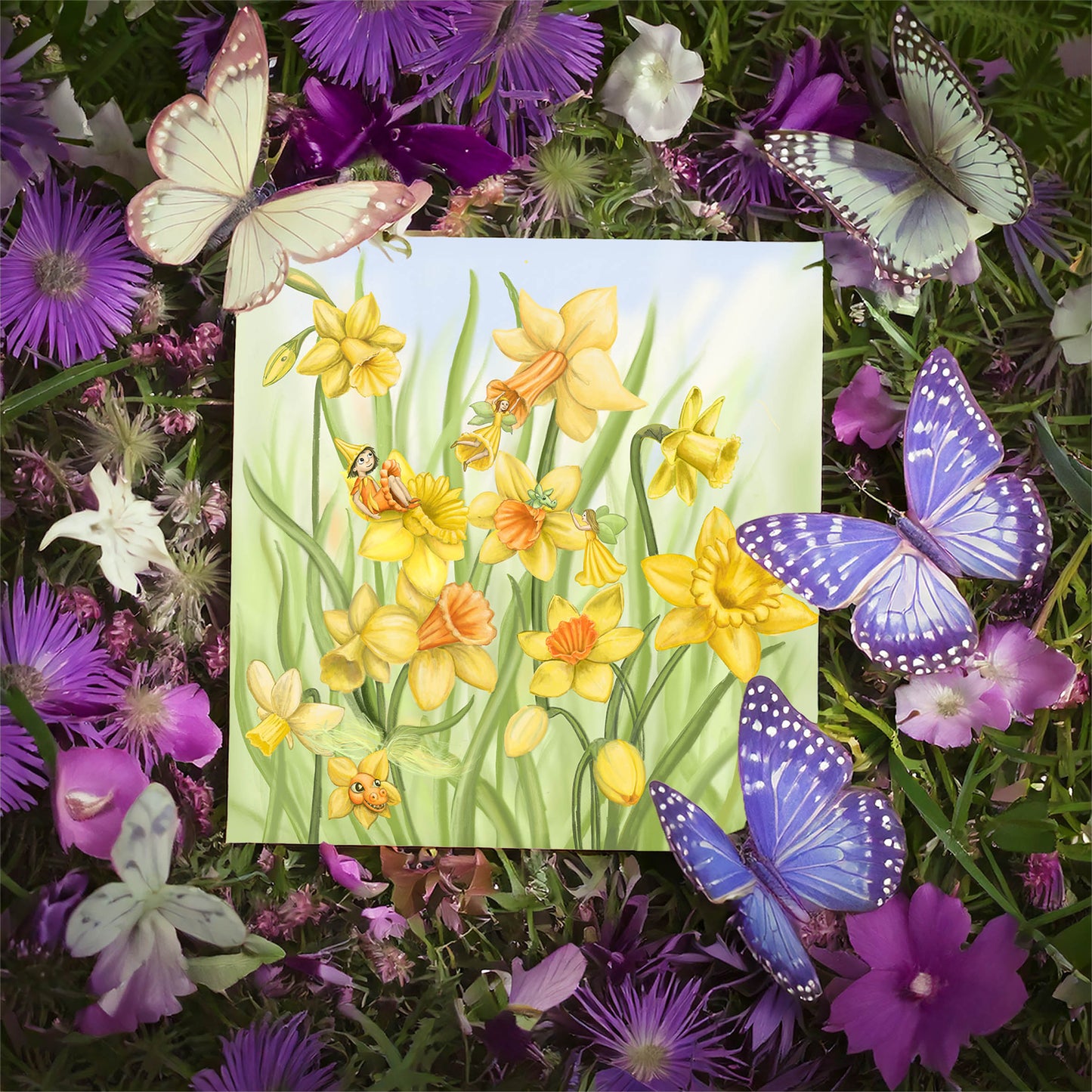 Dancing Daffodils