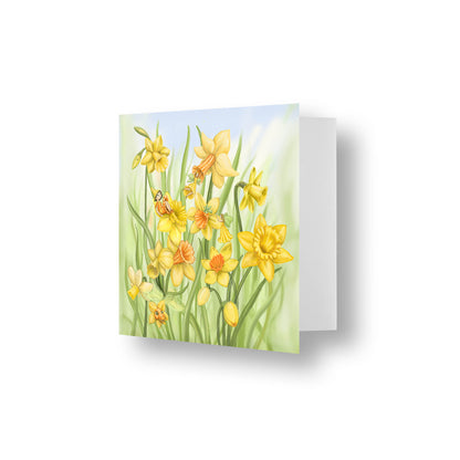 Dancing Daffodils
