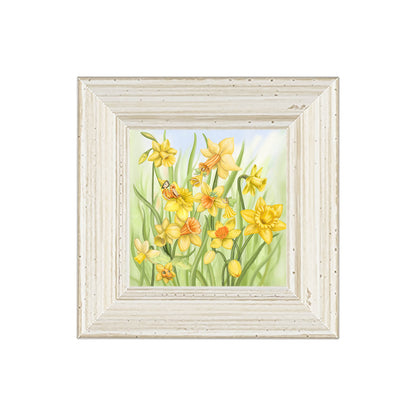 Dancing Daffodils -Small Giclee