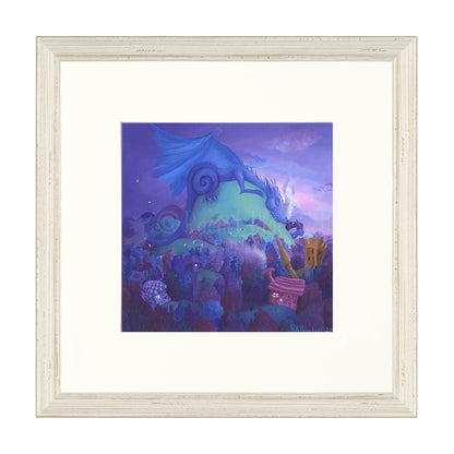 Dawn Dragon -Giclee Print