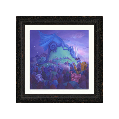 Dawn Dragon -Giclee Print
