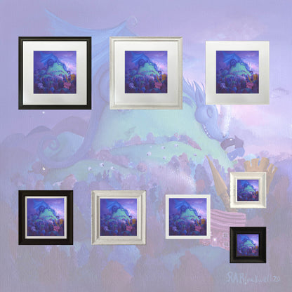 Dawn Dragon -Small Giclee