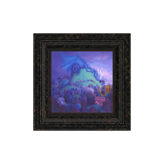 Dawn Dragon -Small Giclee