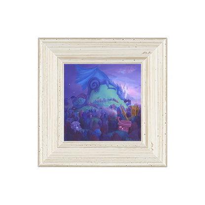 Dawn Dragon -Small Giclee