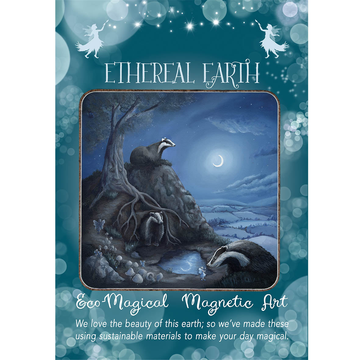 Magnetic Art - Deep Peace of the Earth