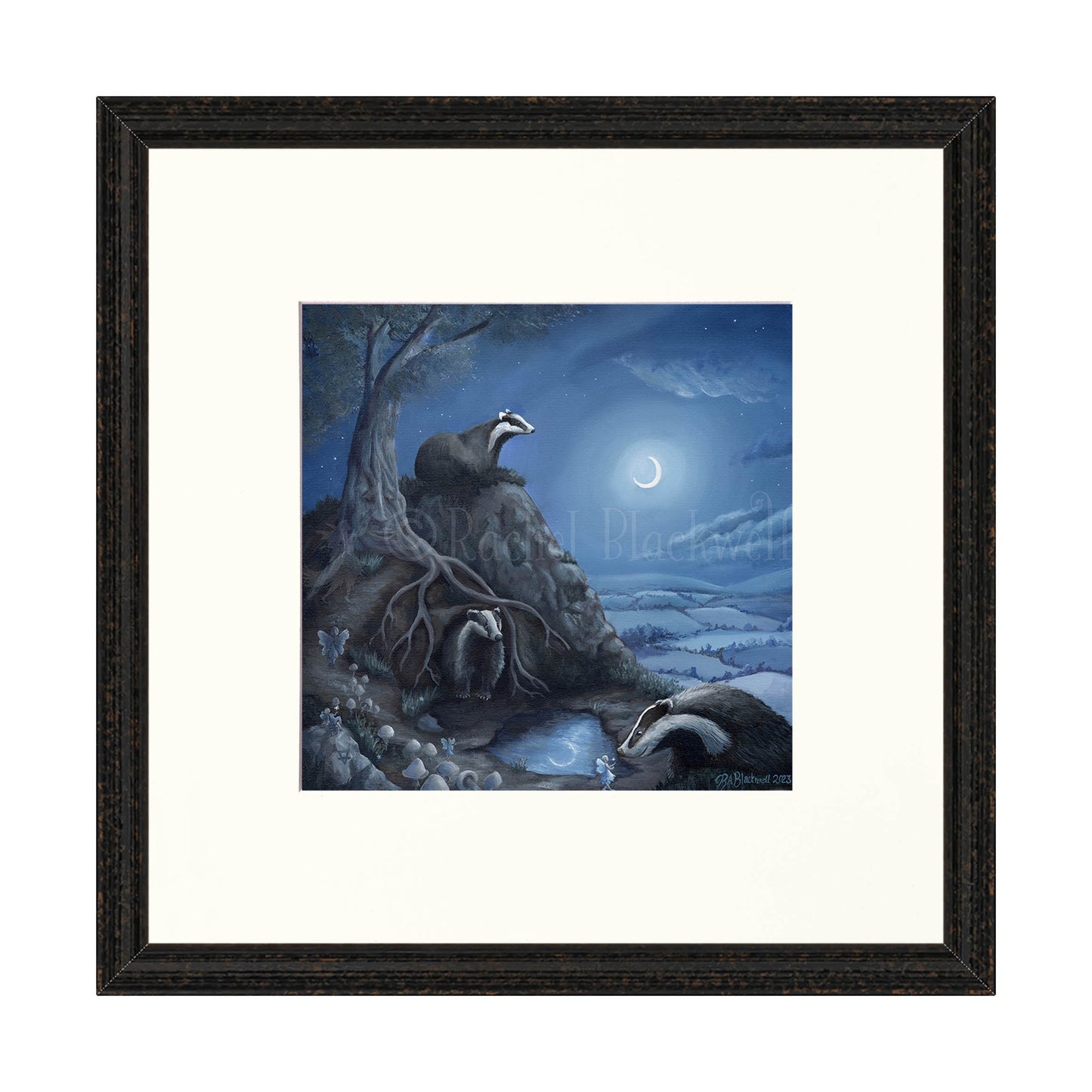 Deep Peace of the Earth -Giclee Print