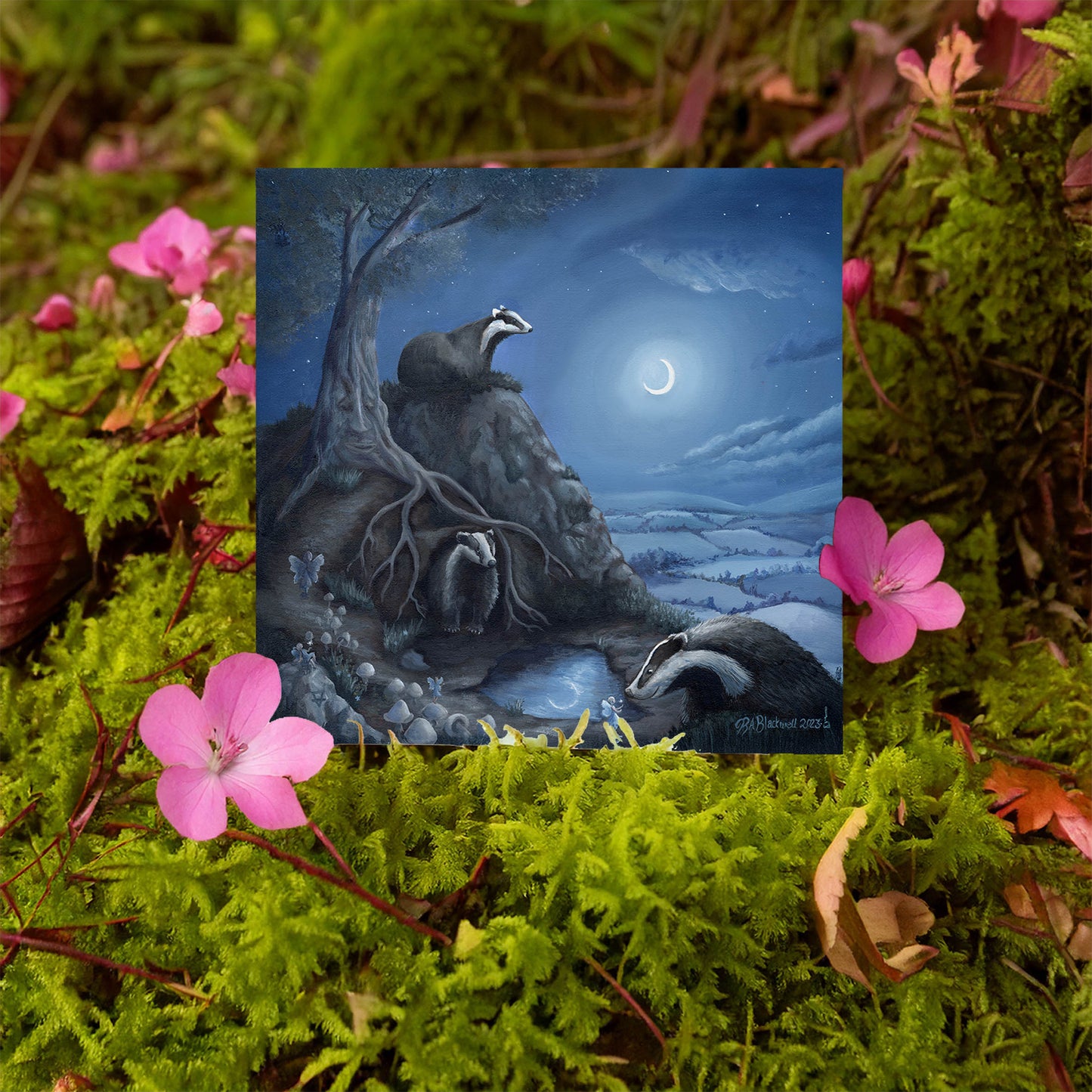 Deep Peace of the Earth