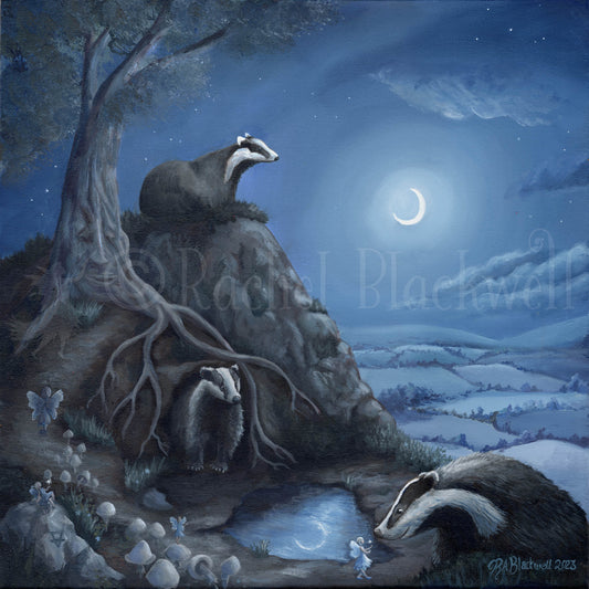Deep Peace of the Earth -Giclee Print