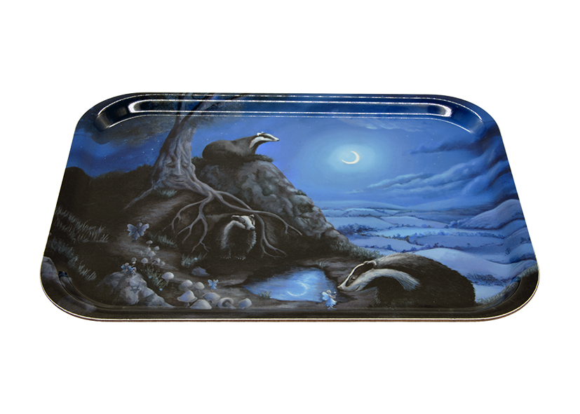 Serving Trays - Deep Peace of the Earth -Small