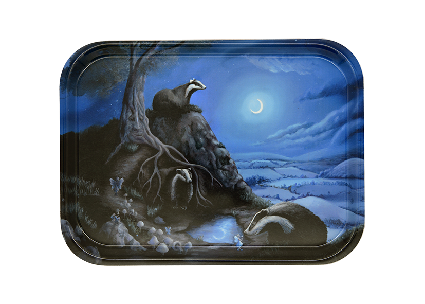 Serving Trays - Deep Peace of the Earth -Small
