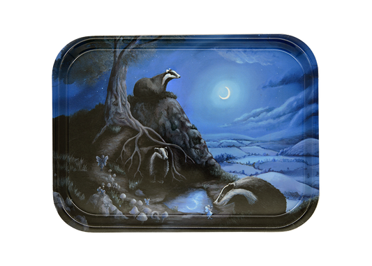 Serving Trays - Deep Peace of the Earth -Small