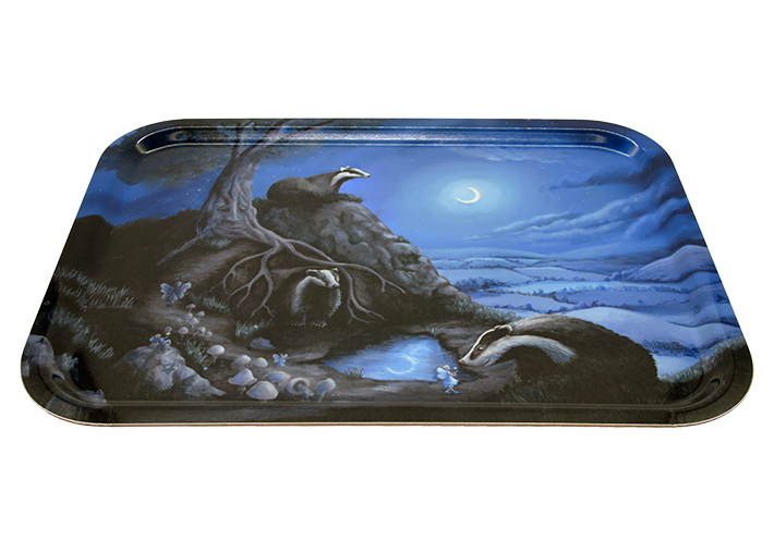 Serving Trays - Deep Peace of the Earth -Large