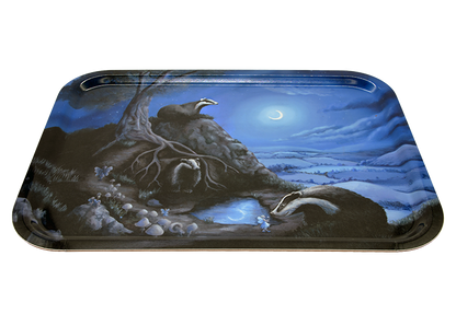Serving Trays - Deep Peace of the Earth -Large