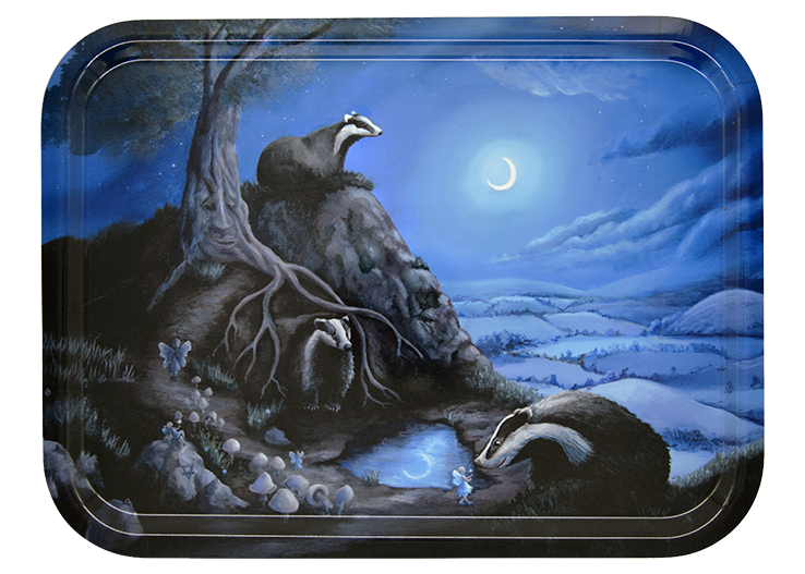 Serving Trays - Deep Peace of the Earth -Large