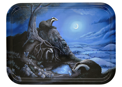 Serving Trays - Deep Peace of the Earth -Large