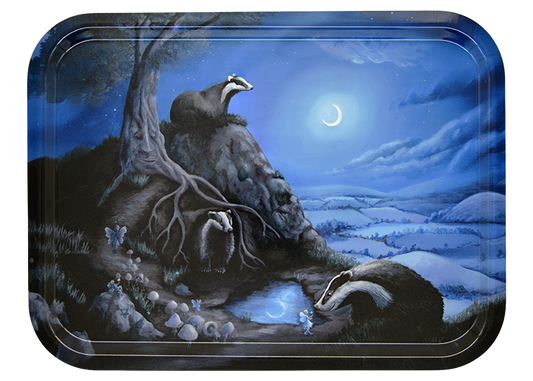 Serving Trays - Deep Peace of the Earth -Large
