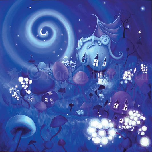 Dragon Dreams -print -Giclee Print