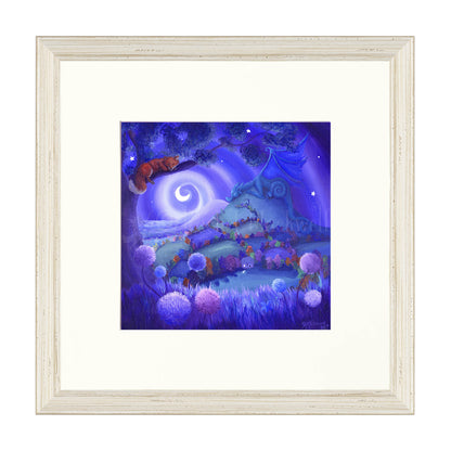 Dragon Night -Giclee Print