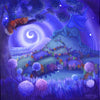 Dragon Night -Small Giclee