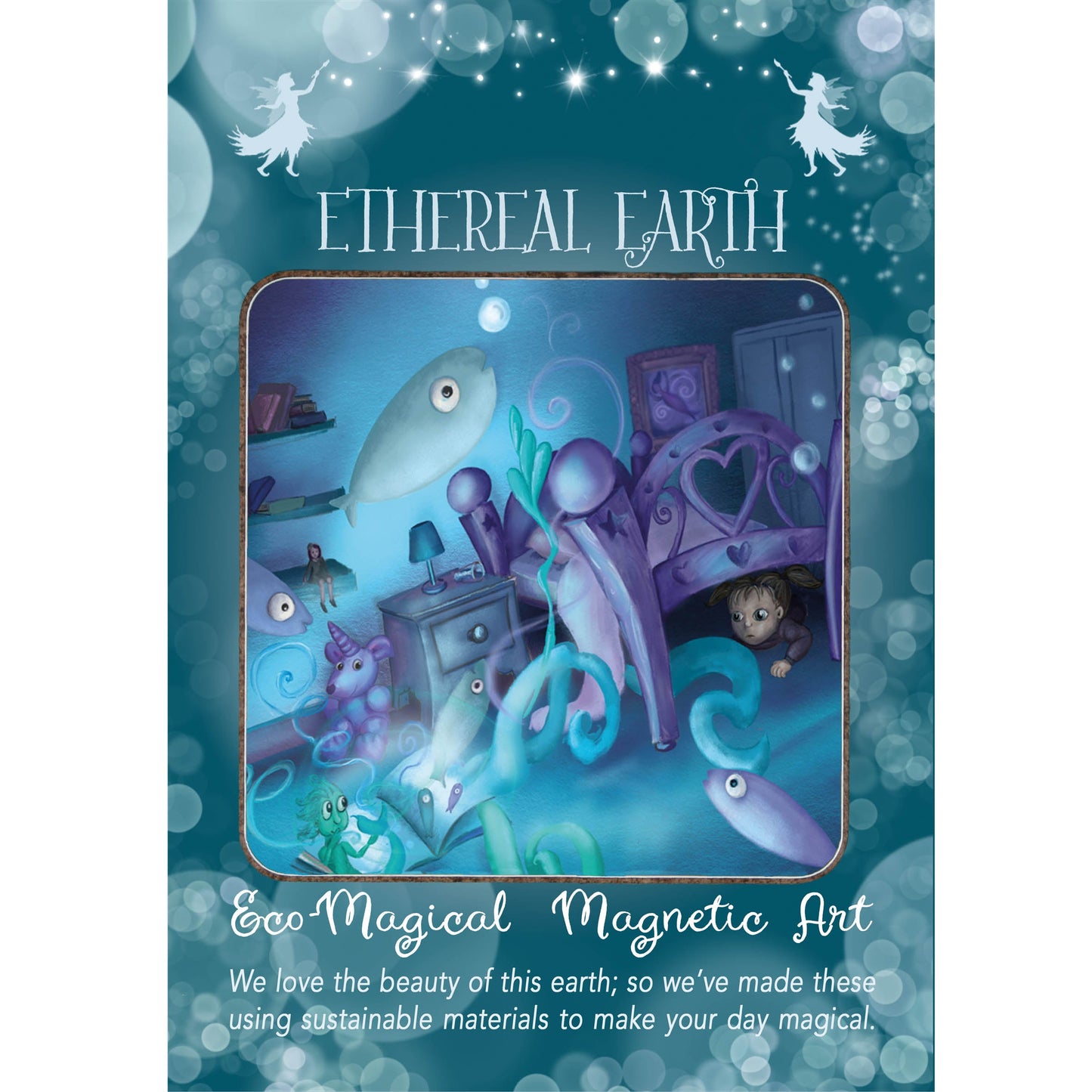 Magnetic Art - Dreaming under the Sea