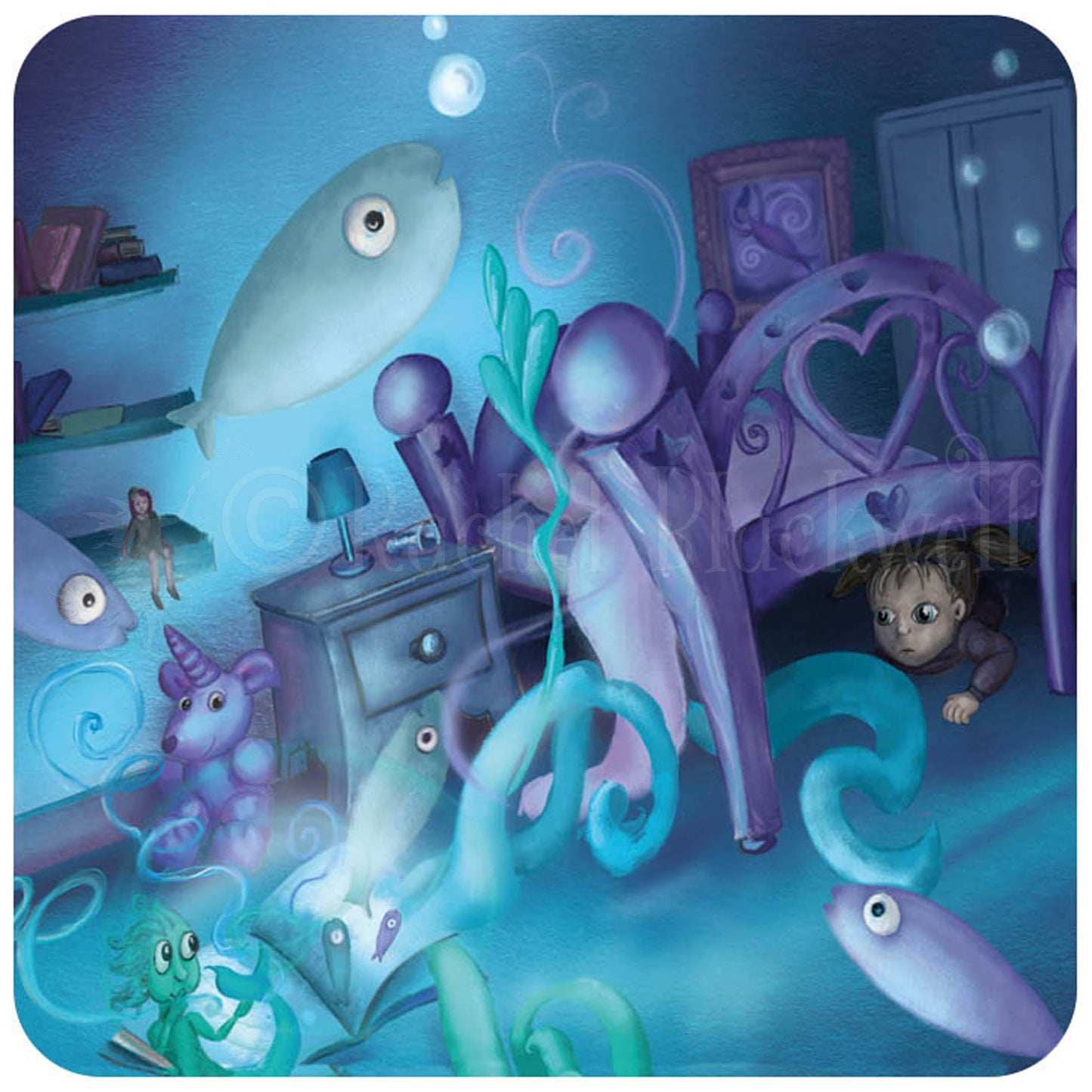 Magnetic Art - Dreaming under the Sea
