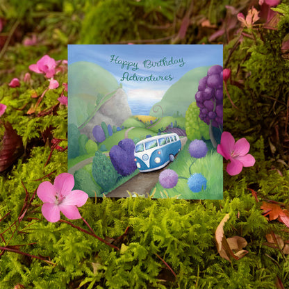 Dreaming of Summer Holidays - Birthday