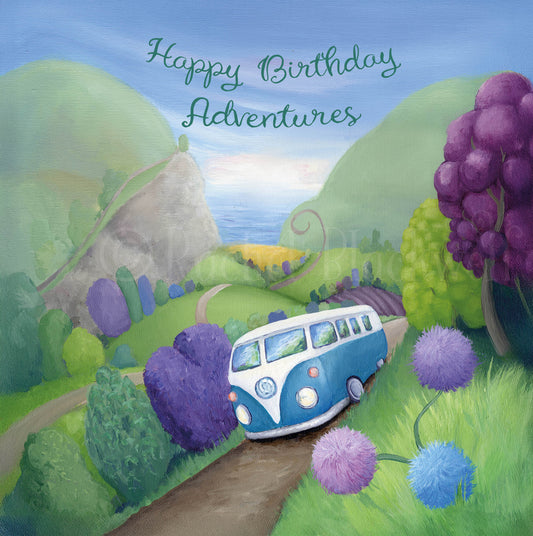 Dreaming of Summer Holidays - Birthday