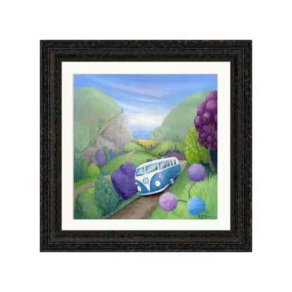 Dreaming of Summer Holidays -Giclee Print