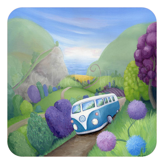 Coasters - Dreaming of Summer Holidays