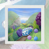 Dreaming of Summer Holidays - Unsigned Giclee Mount