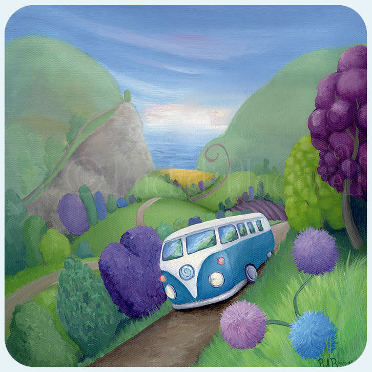 Magnetic Art - Dreaming of Summer Holidays