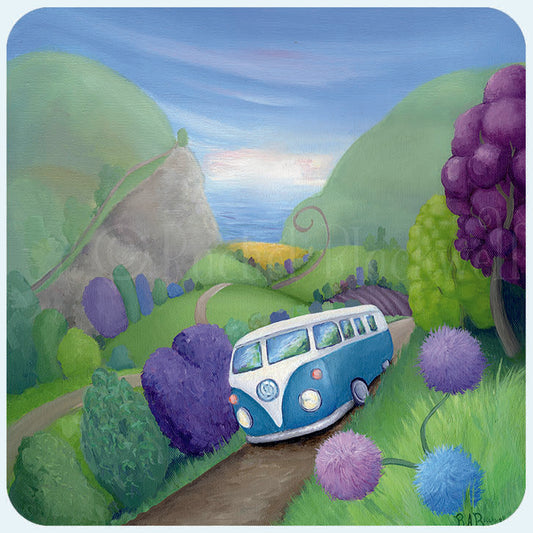 Magnetic Art - Dreaming of Summer Holidays