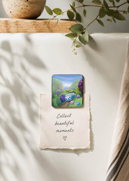 Magnetic Art - Dreaming of Summer Holidays