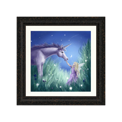 Enchanted Encounter -Giclee Print
