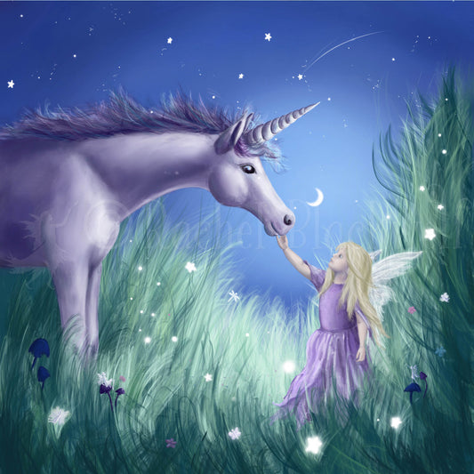 Enchanted Encounter -Giclee Print
