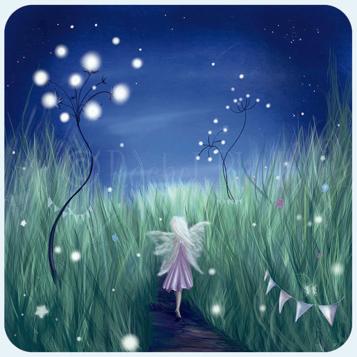 Magnetic Art - Fairy Night