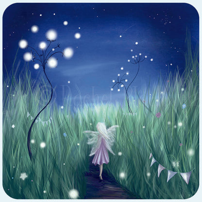 Magnetic Art - Fairy Night