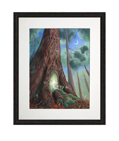 Fairy Tree -Giclee Print