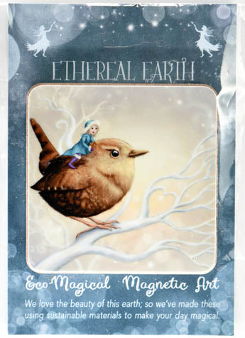 Magnetic Art - Fairy Wren