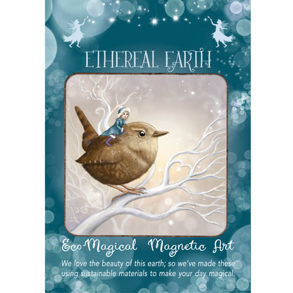 Magnetic Art - Fairy Wren