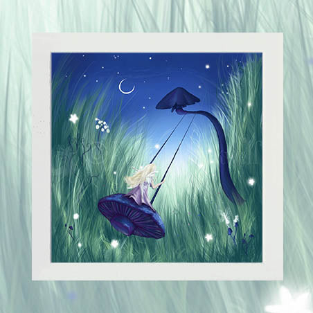 Fairy Delight - Unsigned Giclee Mount