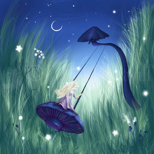 Fairy Delight -Giclee Print