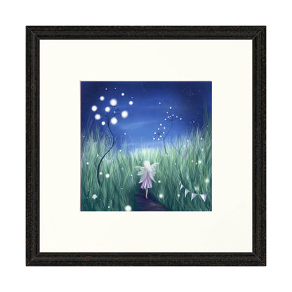 Fairy Night -Giclee Print
