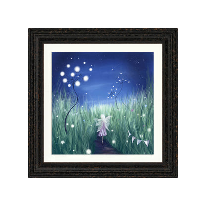 Fairy Night -Giclee Print