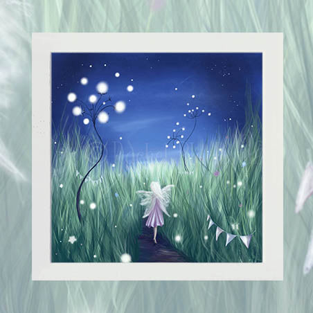 Fairy Night - Unsigned Giclee Mount