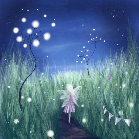 Fairy Night -Giclee Print